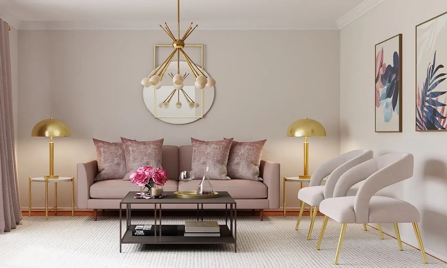 Elegant Aura modern architecture and luxury living