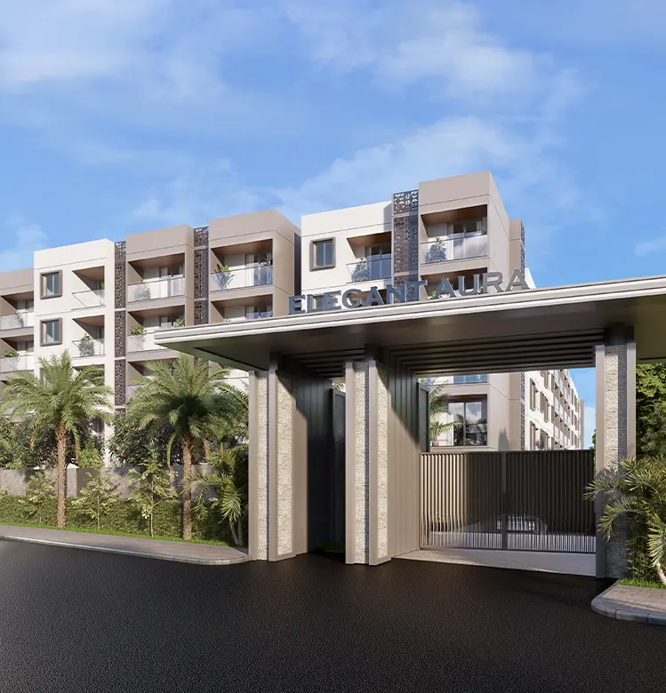 Register interest for Elegant Aura luxury apartments